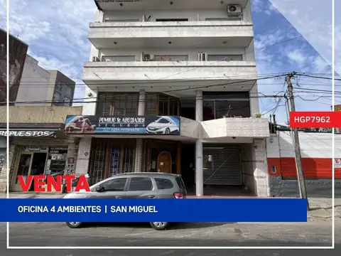 Oficina en Venta en San Miguel, Partido de San Miguel