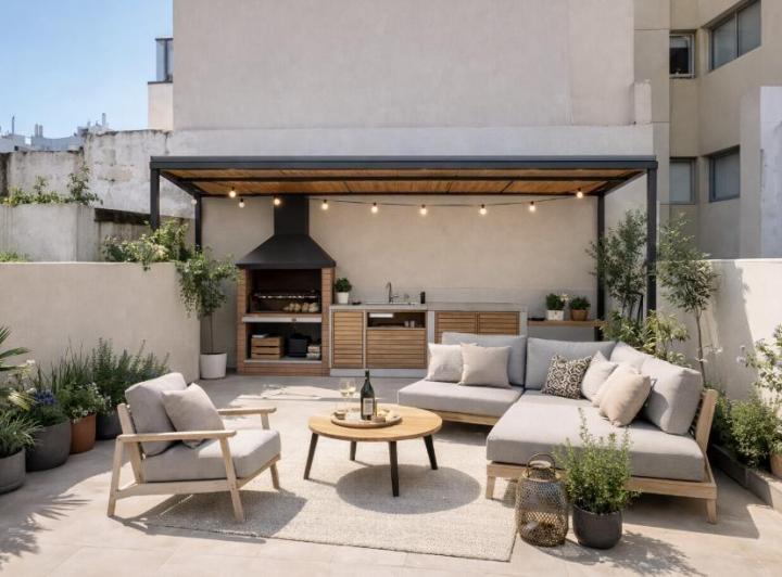 PH · 70m² · 3 Ambientes