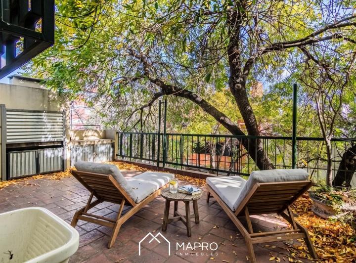 PH · 130m² · 4 Ambientes · 1 Cochera