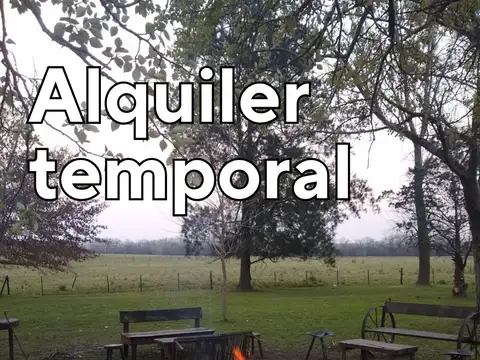 Quinta en Alquiler Temporal en Pilar, Partido de Pilar