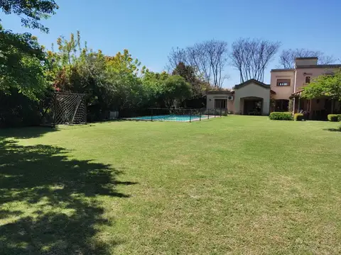 Casa en Alquiler Temporal en Santa Barbara, Countries y Barrios Cerrados en Tigre