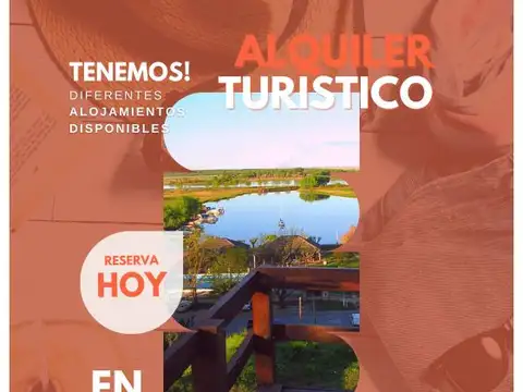 Casa en Alquiler Temporal en San Pedro, Partido de San Pedro