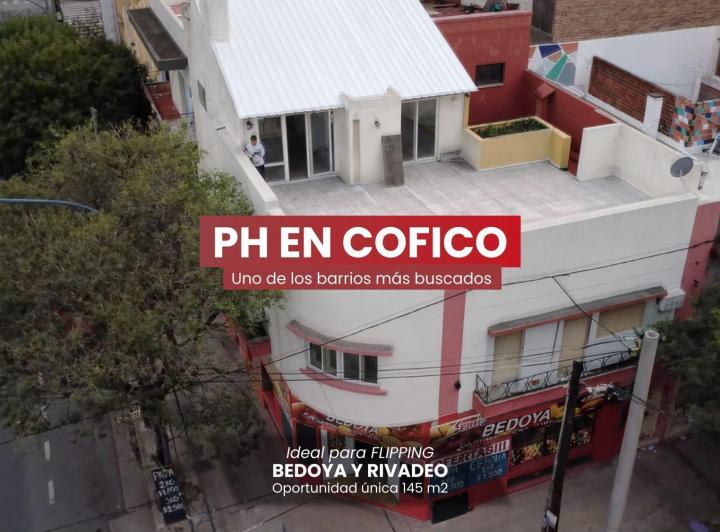 PH · 142m² · 3 Dormitorios