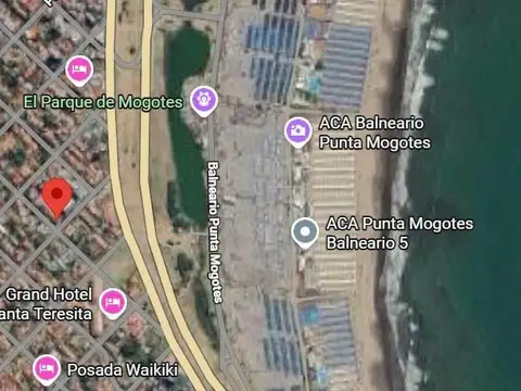 Casa en Alquiler Temporal en Punta Mogotes, Mar del Plata