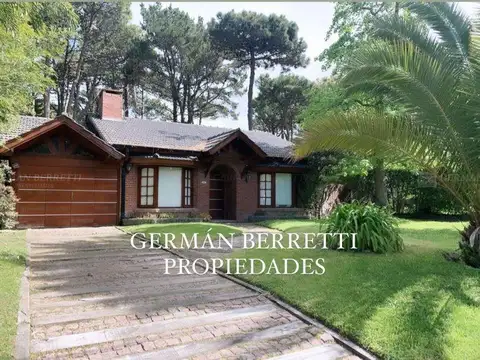 Casa en Alquiler Temporal en Pinamar, Partido de Pinamar