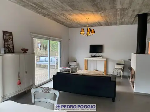 Casa en Alquiler Temporal en Mar de las Pampas, Partido de Villa Gesell