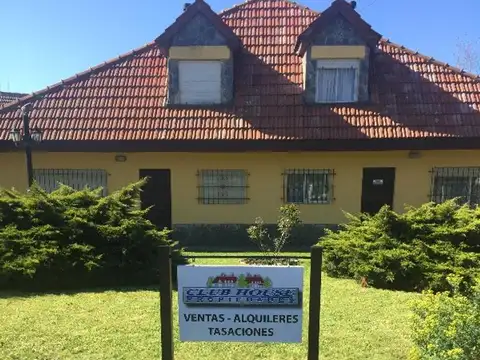 Casa en Alquiler Temporal en San Eduardo, Barrio Chapadmalal