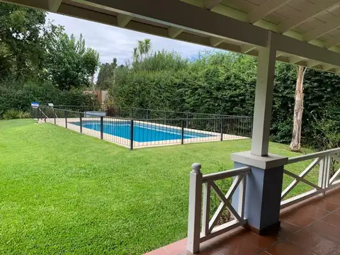 Casa en Alquiler Temporal en Golfers, Countries y Barrios Cerrados en Pilar