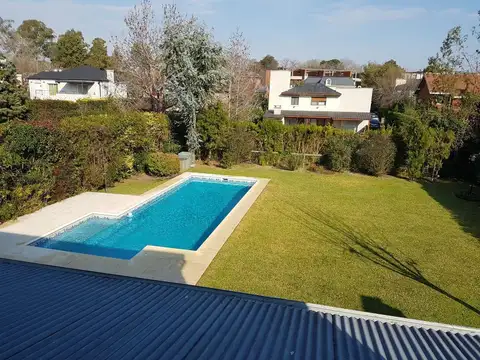 Casa en Alquiler Temporal en Club De Campo Pueyrredon, Countries y Barrios Cerrados en Pilar