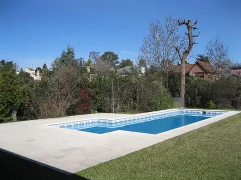 Casa en Alquiler Temporal en Club De Campo Pueyrredon, Countries y Barrios Cerrados en Pilar