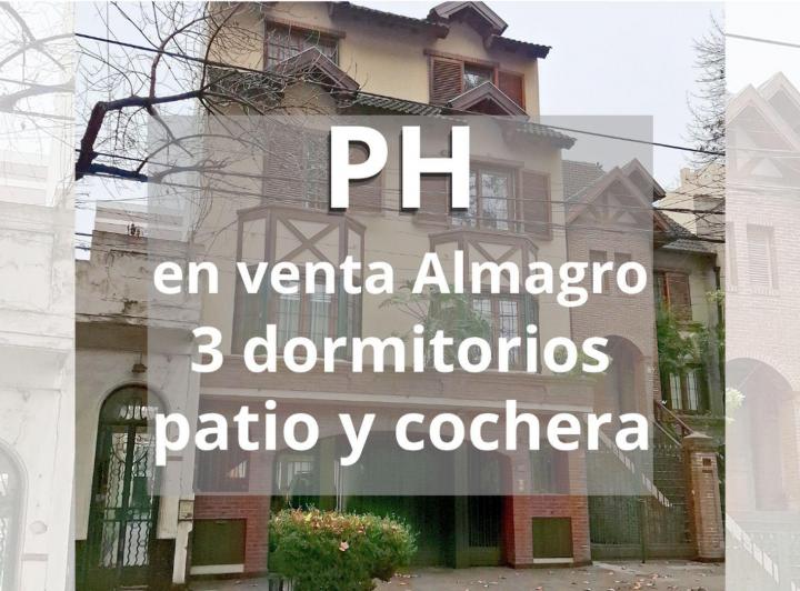 PH · 124m² · 4 Ambientes · 1 Cochera