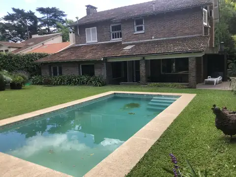 Casa en Alquiler Temporal en Boulogne, Partido de San Isidro