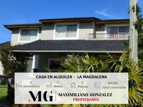 Casa en Alquiler Temporal en Ezeiza, Partido de Ezeiza