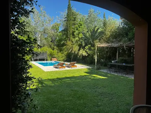 Casa en Alquiler Temporal en Nordelta La Alameda, Nordelta
