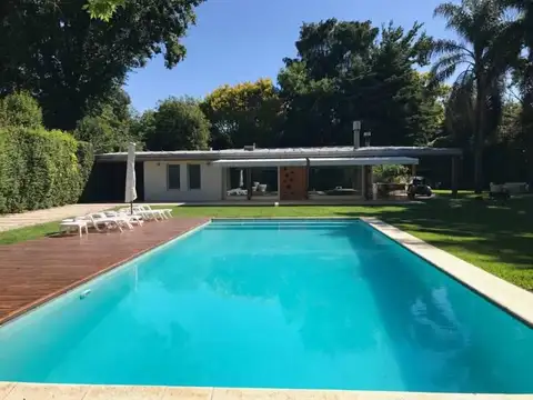 Casa en Alquiler Temporal en Highland Park Country Club, Del Viso