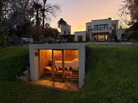 Casa en Alquiler Temporal en Santa Maria del Tigre, Countries y Barrios Cerrados en Rincon de Milberg