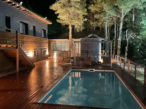 Casa en Alquiler Temporal en Barrio Cerrado Costa Esmeralda, Countries y Barrios Cerrados en Pinamar