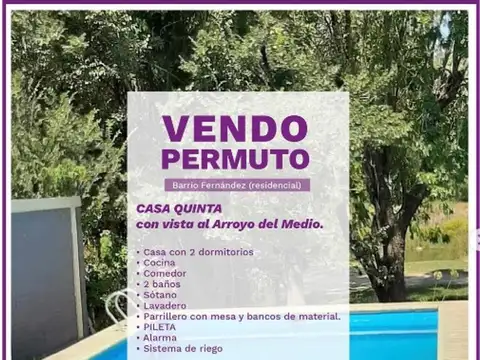 Quinta en Venta en San Nicolas de los Arroyos, Partido de San Nicolás