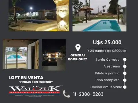 Quinta en Venta en Countries y Barrios Cerrados en General Rodriguez, Partido de General Rodríguez