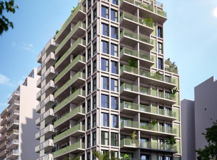 Departamento · 46m² · 2 Ambientes