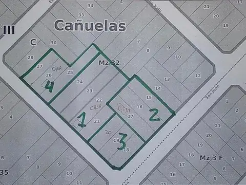 Quinta en Venta en Cañuelas, Partido de Cañuelas