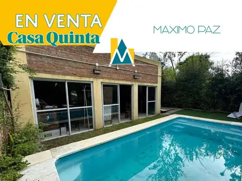 Quinta en Venta en Maximo Paz, Partido de Cañuelas