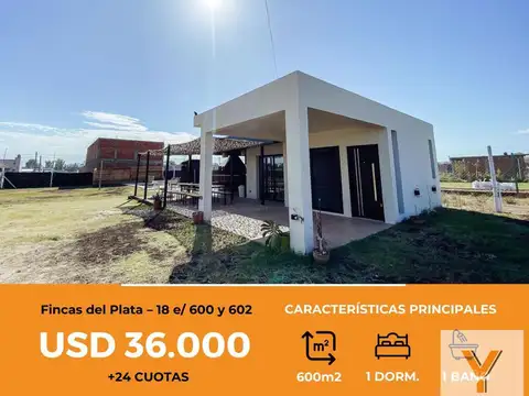 Quinta en Venta en Arana, Partido de La Plata