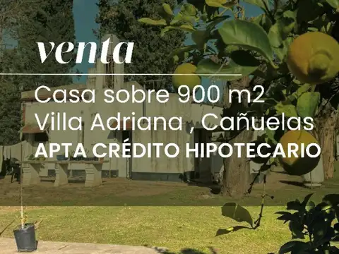 Quinta en Venta en Villa Adriana, Partido de Cañuelas