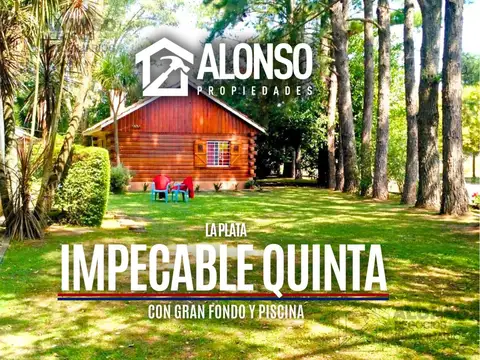 Quinta en Venta en La Plata, Partido de La Plata