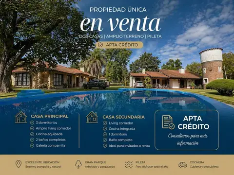 Quinta en Venta en La Reja, Partido de Moreno