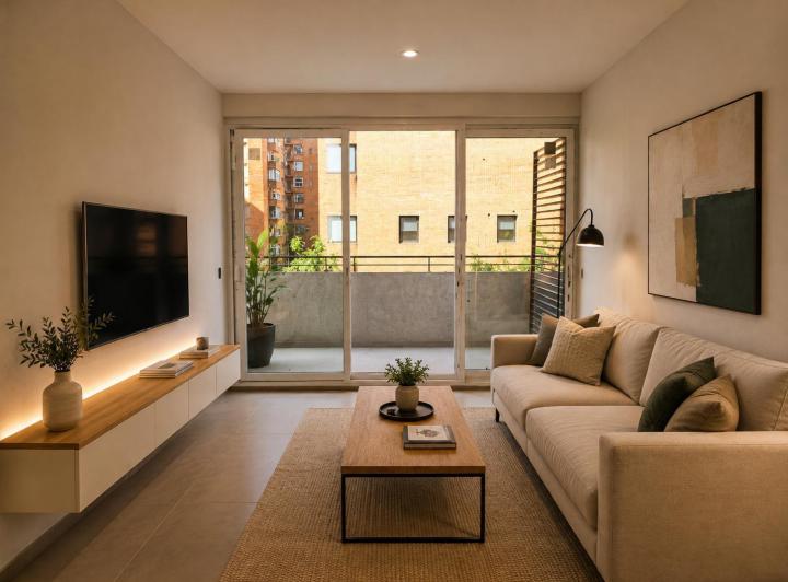 Departamento · 46m² · 2 Ambientes