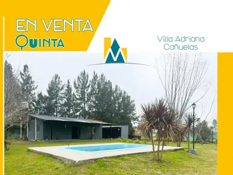 Quinta en Venta en Cañuelas, Partido de Cañuelas