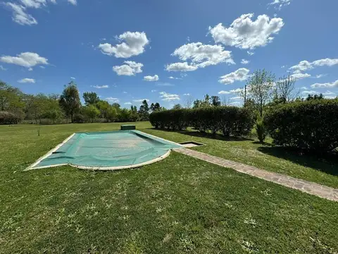 Quinta en Venta en Tomas Jofre, Partido de Mercedes