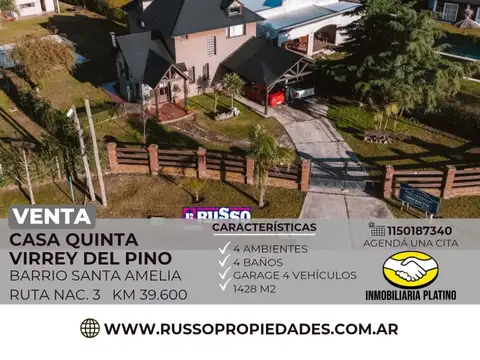 Quinta en Venta en Virrey del Pino, Partido de La Matanza