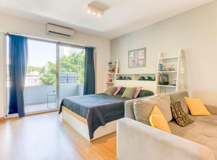 Departamento · 35m² · 1 Ambiente · 1 Cochera