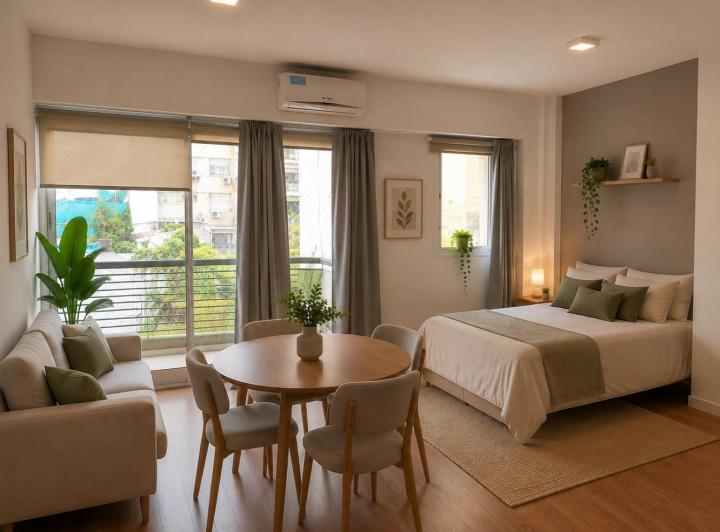 Departamento · 39m² · 1 Ambiente