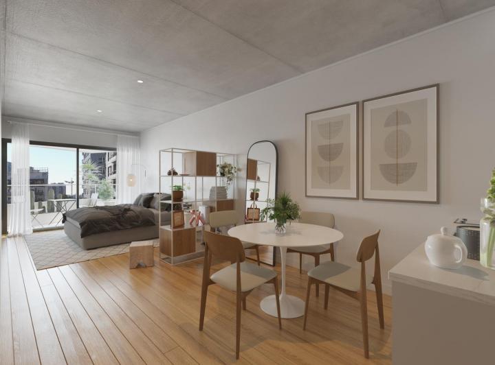 Departamento · 31m² · 1 Ambiente