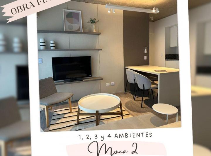 Departamento · 35m² · 2 Ambientes · 1 Cochera