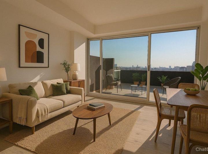 Departamento · 42m² · 2 Ambientes