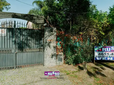 Quinta en Venta en Villa Luzuriaga, Partido de La Matanza
