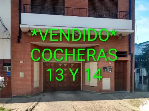 Cochera en Venta en Villa Dominico, Partido de Avellaneda