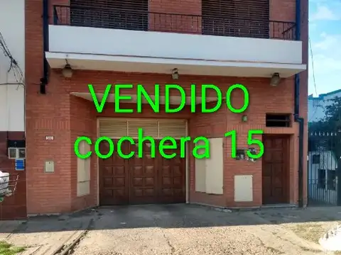 Cochera en Venta en Villa Dominico, Partido de Avellaneda