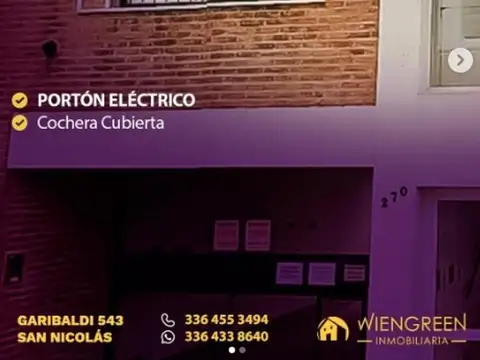 Cochera en Venta en San Nicolas de los Arroyos, Partido de San Nicolás