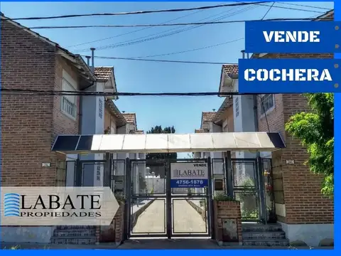 Cochera en Venta en Florida Belgrano/Oeste, Florida