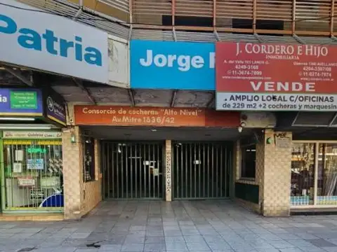 Cochera en Venta en Crucesita, Partido de Avellaneda