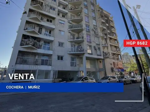 Cochera en Venta en Muñiz, Partido de San Miguel