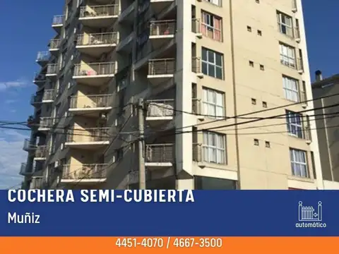 Cochera en Venta en Muñiz, Partido de San Miguel