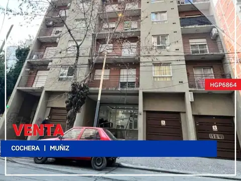 Cochera en Venta en Muñiz, Partido de San Miguel