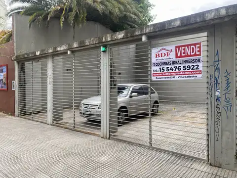 Cochera en Venta en Villa Ballester, Partido de General San Martín