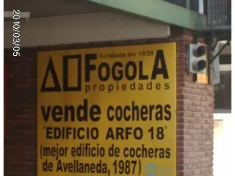 Cochera en Venta en Avellaneda, Partido de Avellaneda